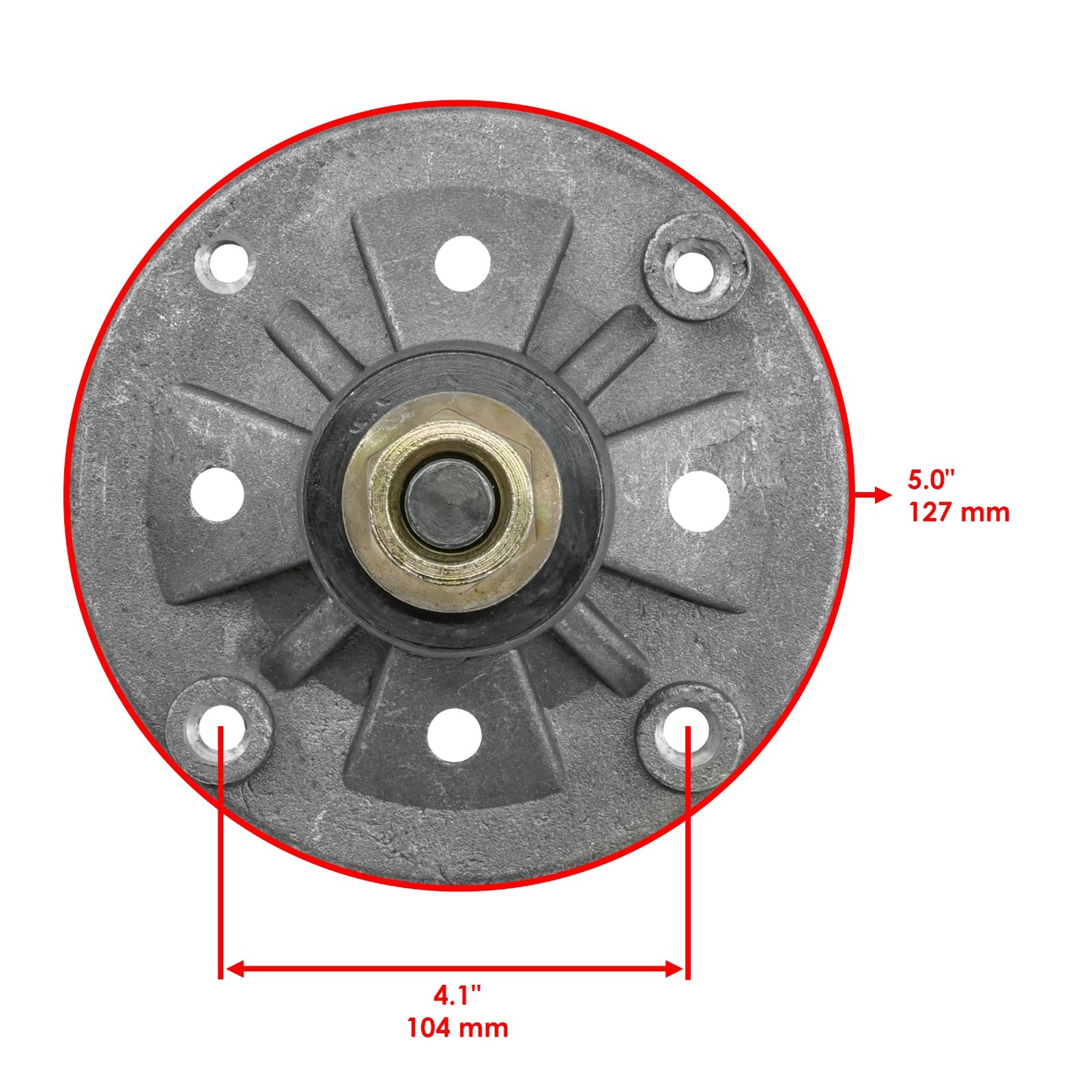 42" Spindle Blade Belt For John Deere 102 105 115 125 135 D100 D105 D110 D120
