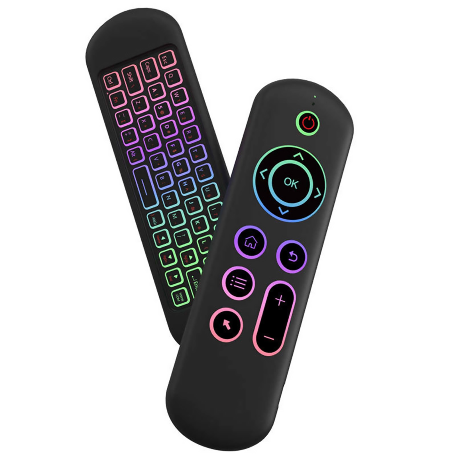 For PC Windows Mini Computer Bluetooth Air Mouse Remote Control with Pointer