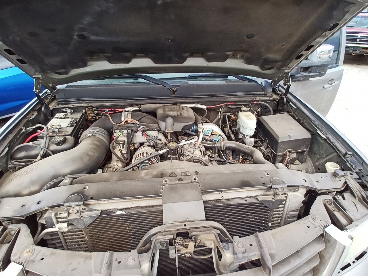 SIERRA250 2009 Battery Tray 12050155