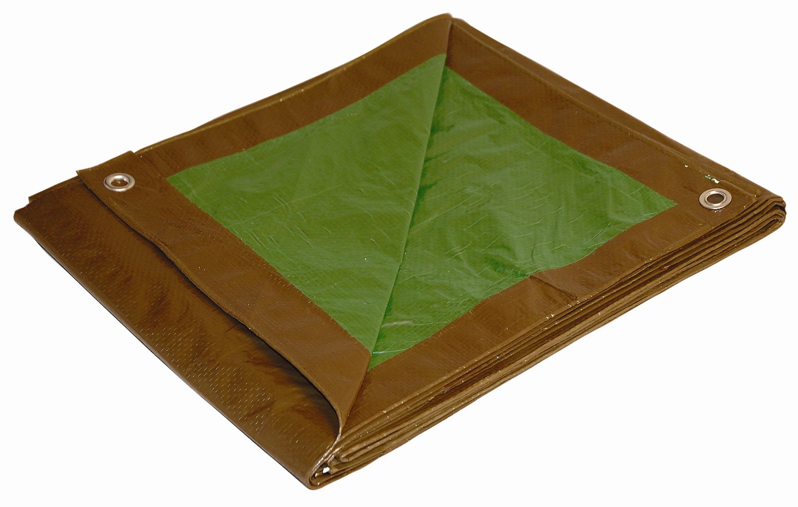 Foremost 11220 Polyethylene Brown/Green Dry Top Reversible Tarp 12 x 20 ft.