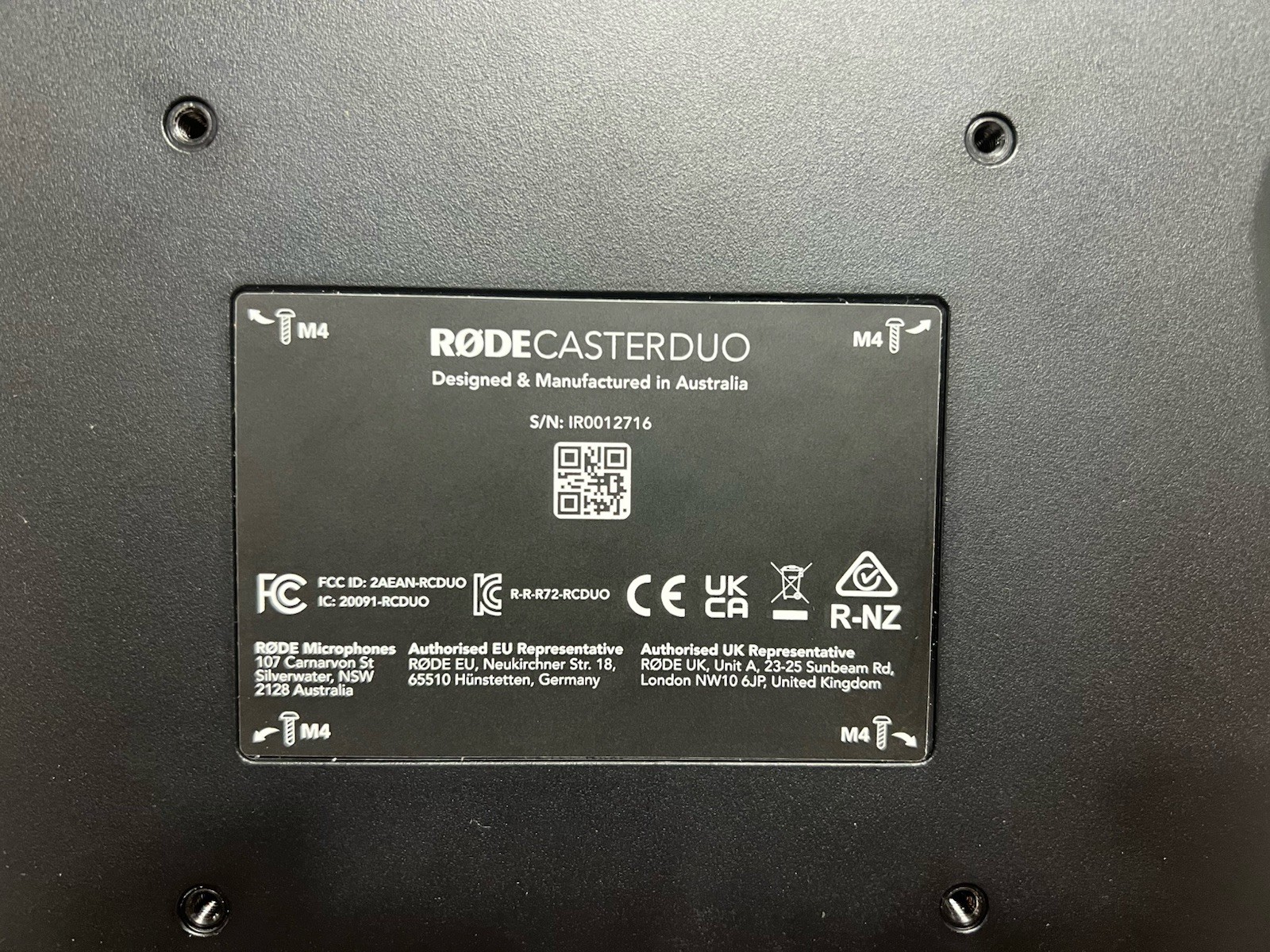 RODE RODECaster Duo Integrated Audio Production Studio