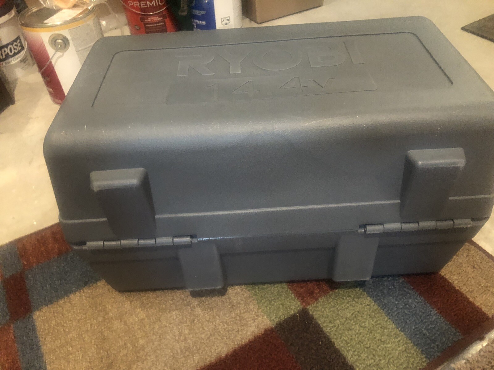 Ryobi 14.4volt drill saw combo, Used, No batteries