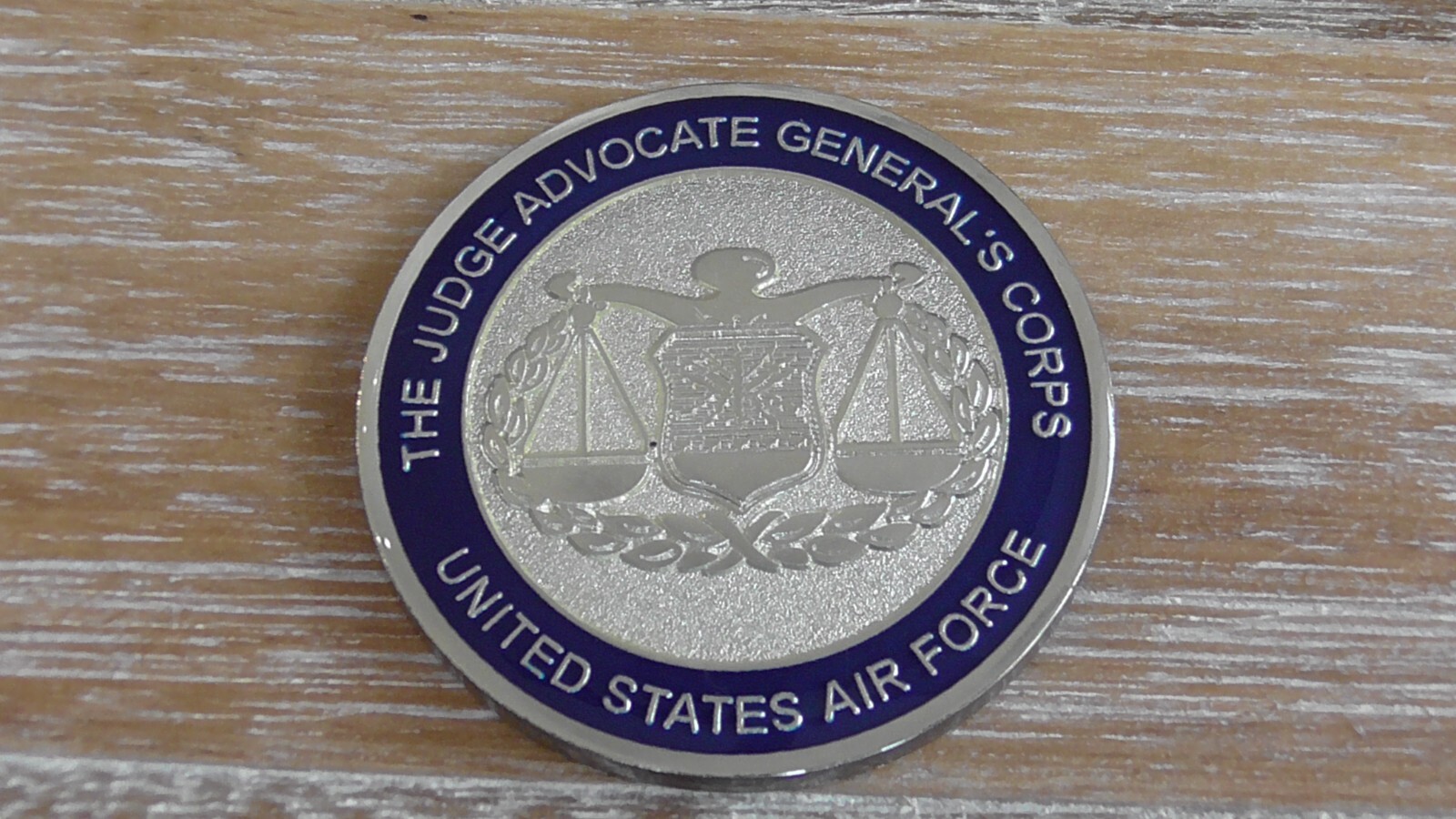 USAF The Judge Advocate Generals Corps Challenge Coin #224Y