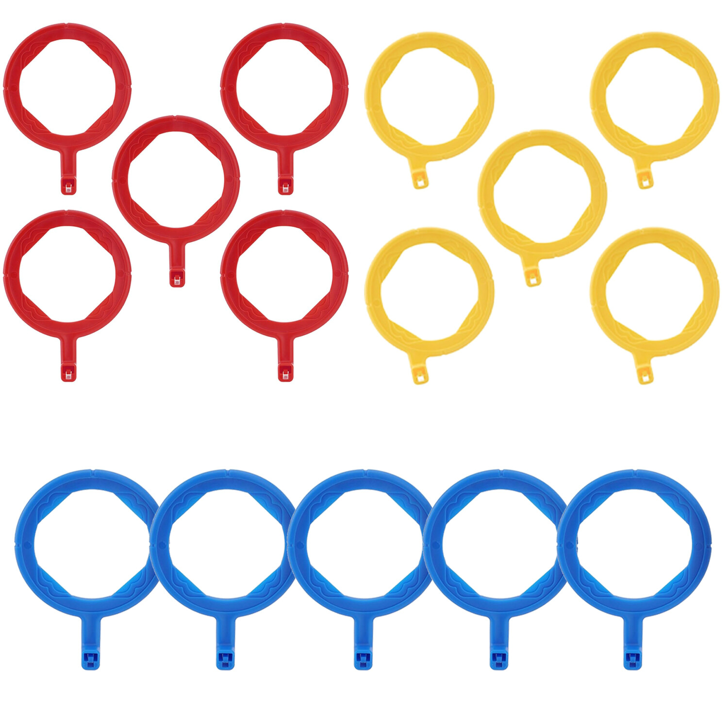 Dental X-Ray Aiming Rings for Bitewing / Posterior / Anterior Imaging Pack of 5