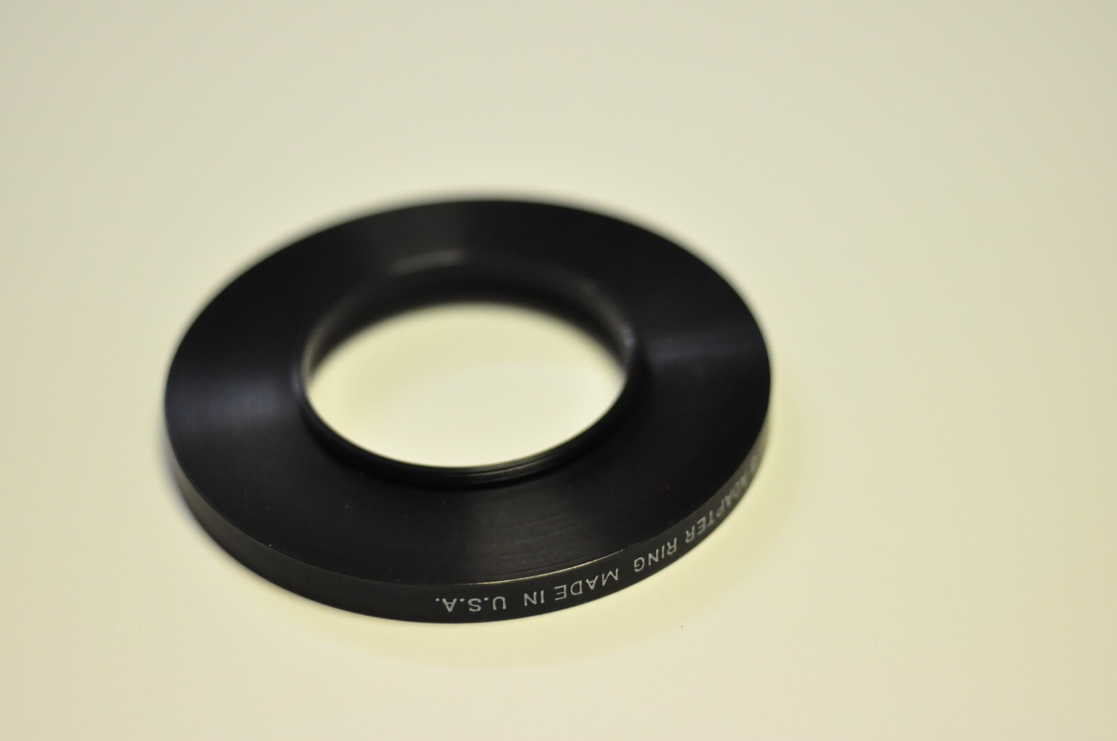 Tiffen 40.5 mm to Series 8 adapter ring.