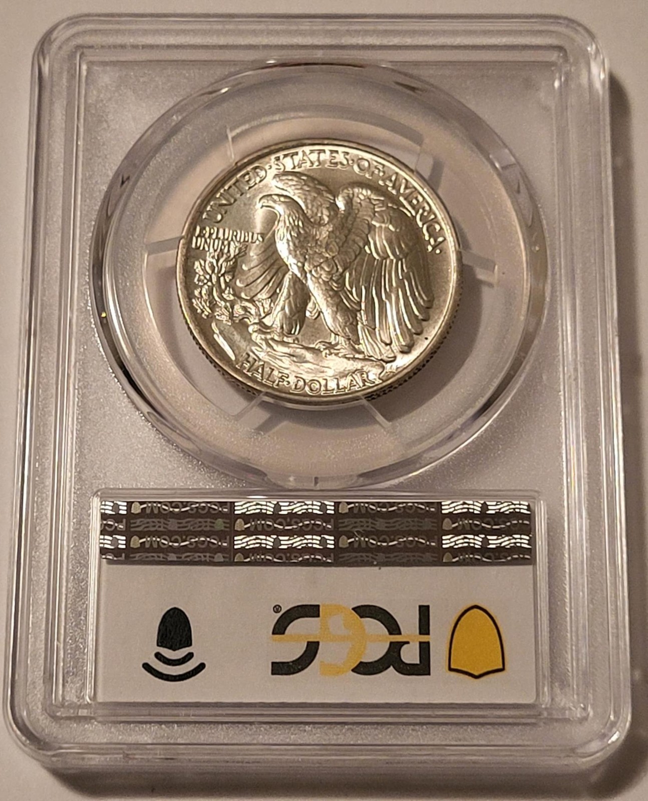 1943 Walking Liberty Half Dollar MS64 PCGS