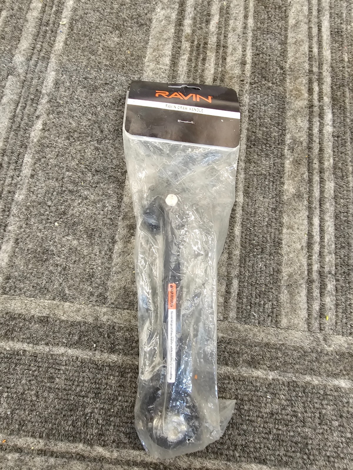 RAVIN R210: Crossbow Draw Handle For Use Exclusively Crossbows Black