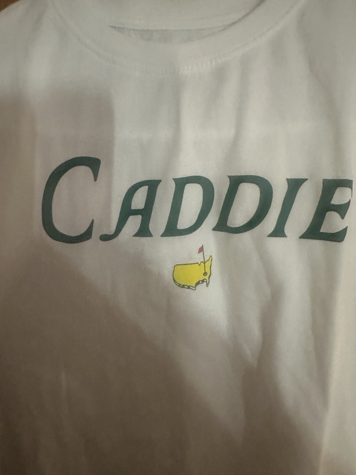 Masters Caddie Tshirt