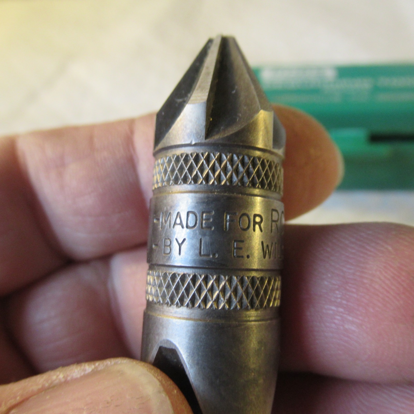 RCBS DEBURRING TOOL 09349