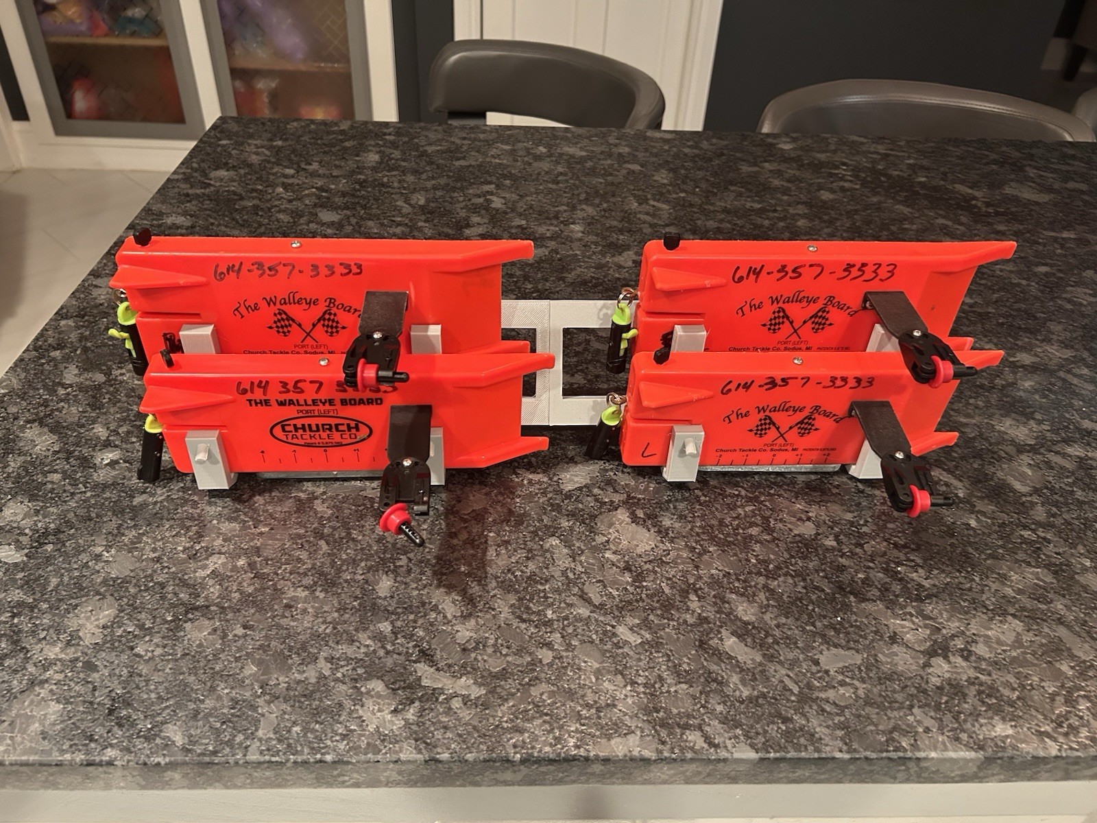 Planer Board Holder