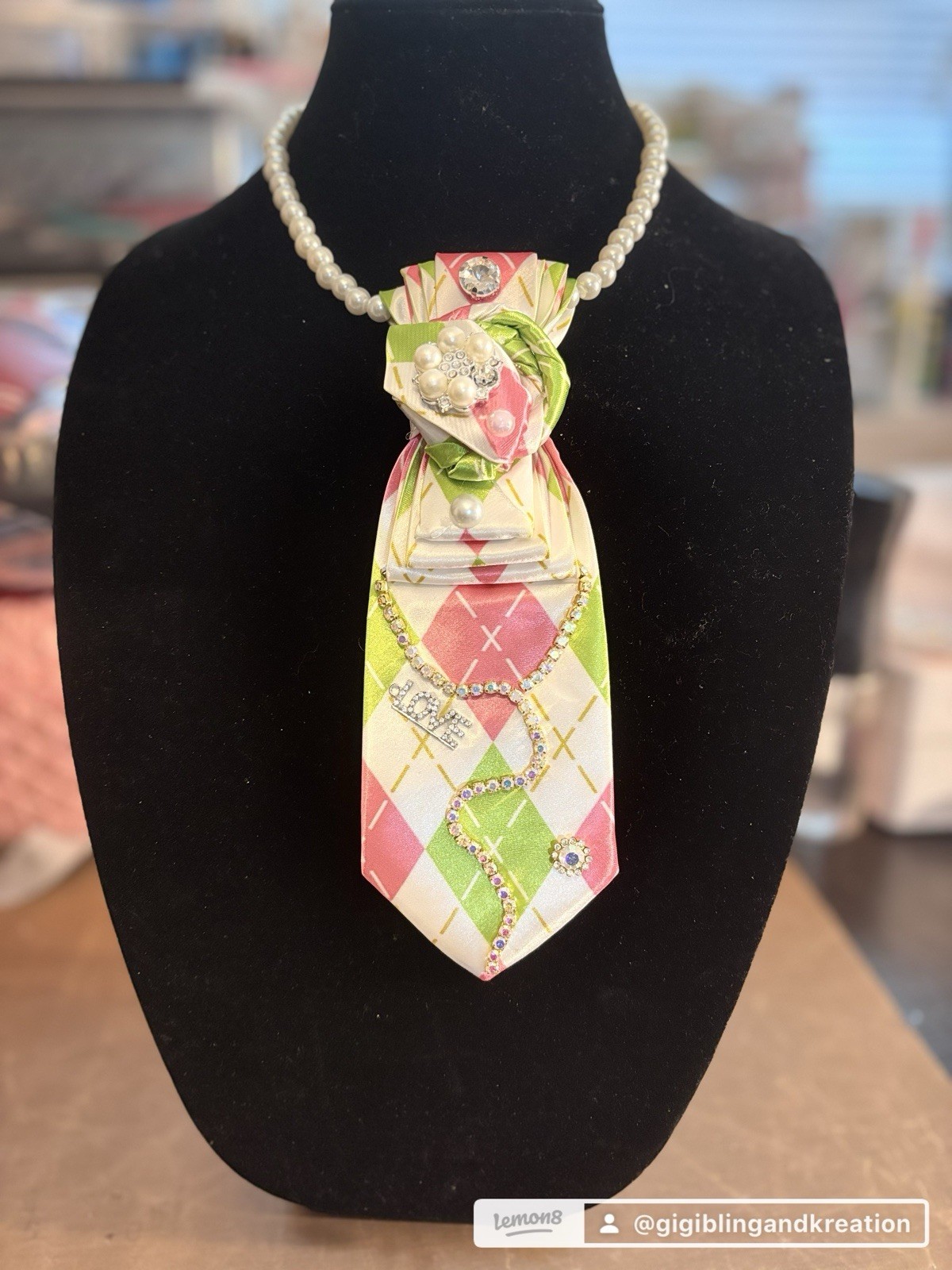 Handmade Custom Tie