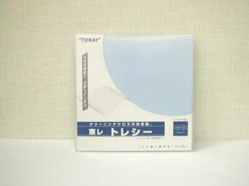 TORAYSEE Multi-Purpose Washable Microfiber Cleaning Cloth SkyBlue TORAY 19×19cm