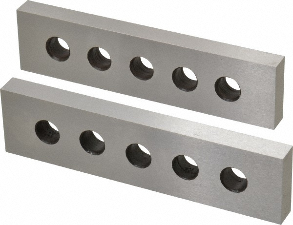 Value Collection 6" Long x 1-1/2" High x 1/2" Thick, Tool Steel Two Face Para...