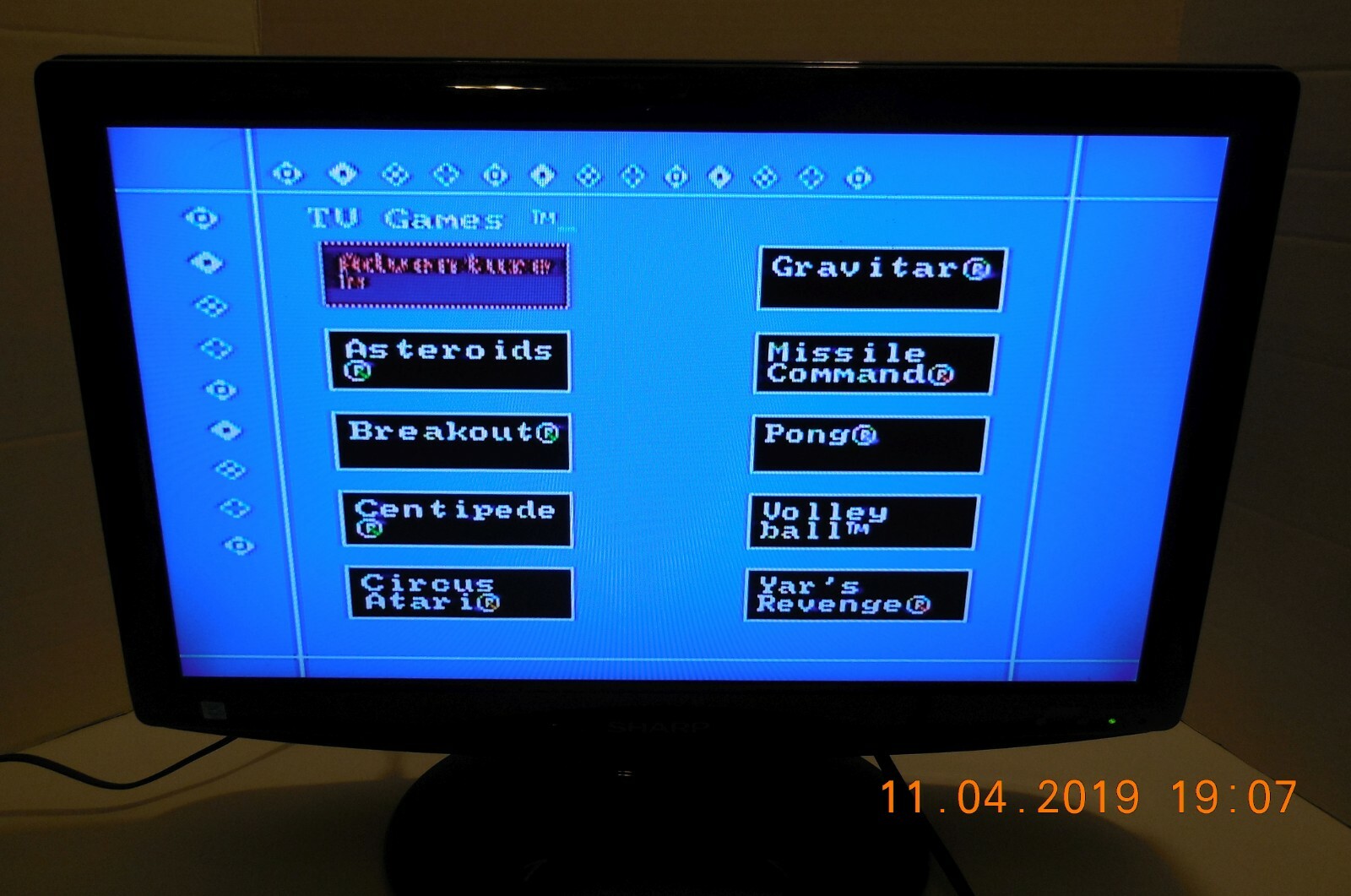 Atari Flashback System ONLY