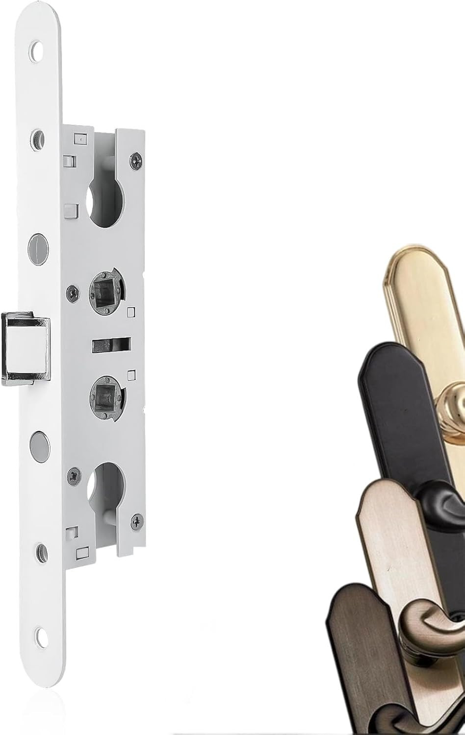 2 Point Bolt Mortise Lock Used for Pella Storm Door Handle Set (Only Lock Body)