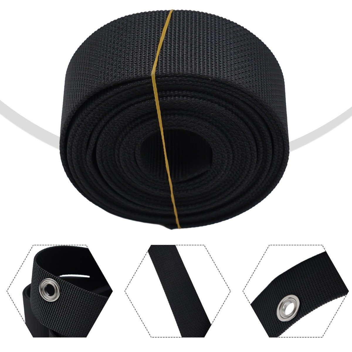 For All Wing-BCD Backplats 3.5m Technical Scuba Diving Backplate Webbing Dive