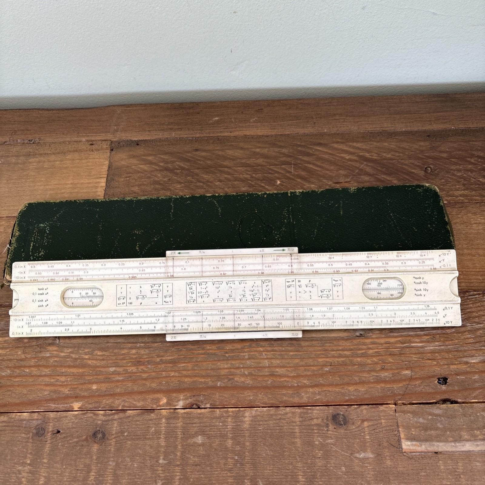 Castell 2/84 Mathema AW FABER Slide Rule Vintage Collectors with Original Case