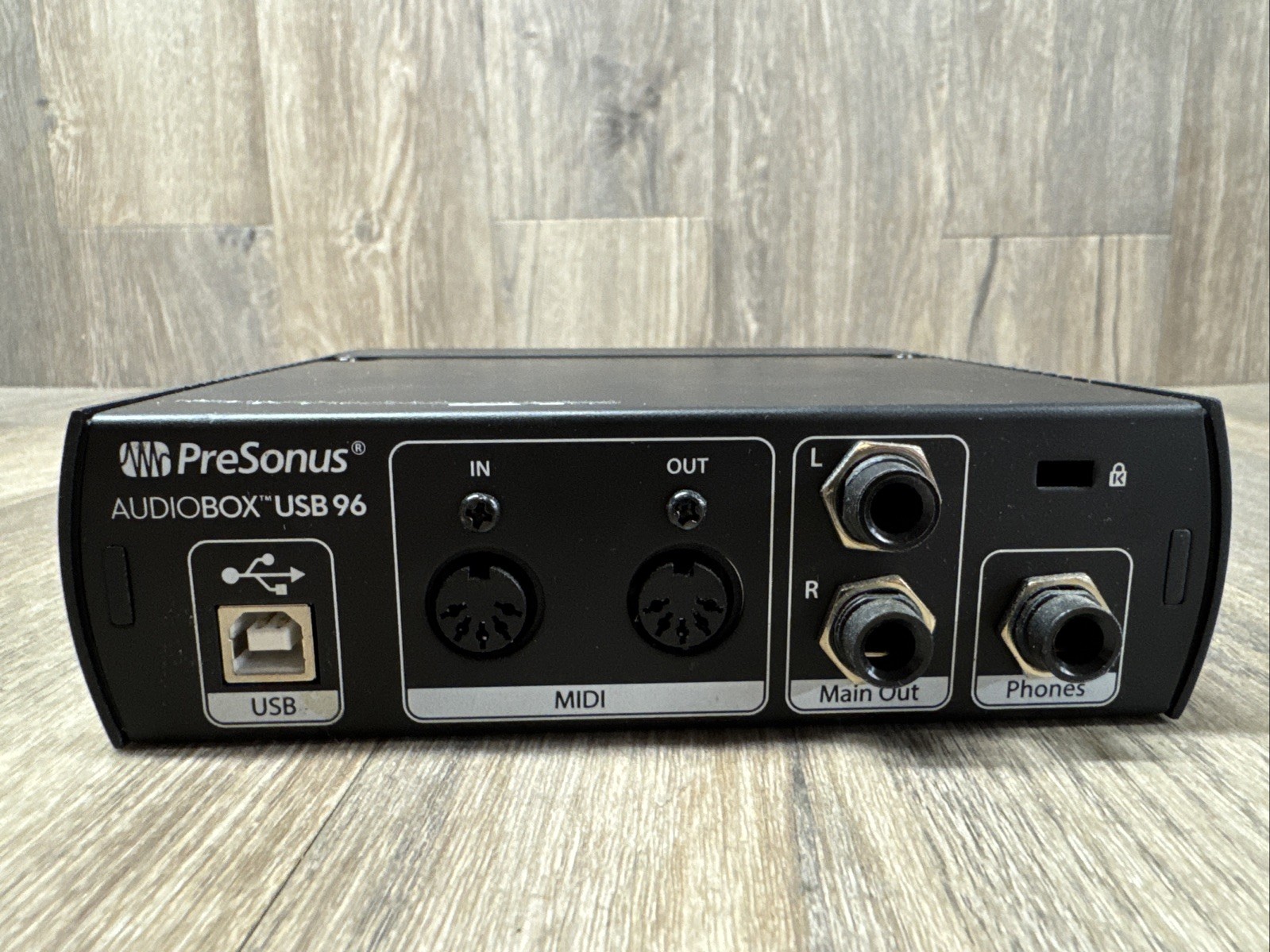 PreSonus AUDIOBOX USB96 USB 96 Audio Interface
