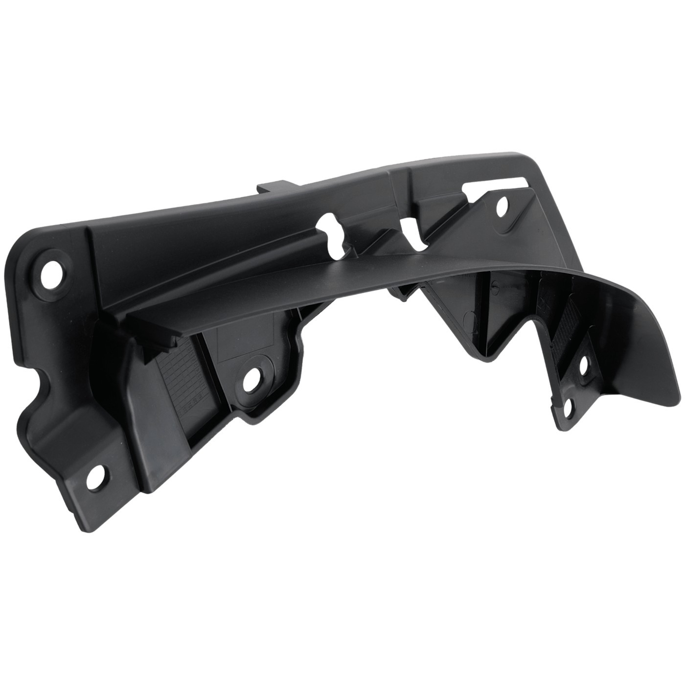 Set of 2 Air Dam Deflector Lower Valances Apron Front Driver & Passenger Pair