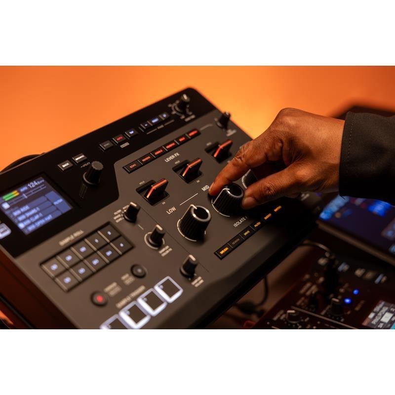 AlphaTheta RMX-IGNITE Remix Station DJ Effects Sampler 3-BAND FX Section