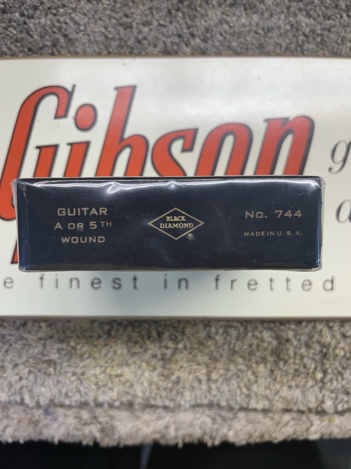 Vintage Black Diamond Strings Guitar Strings Bix