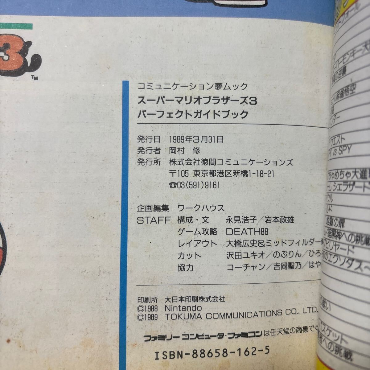 Mario Bros 3 Perfect Strategy Guide