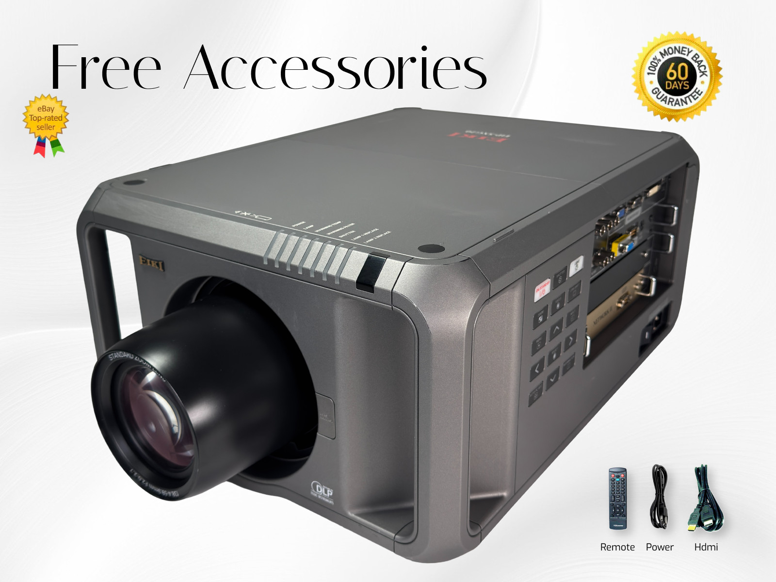 Eiki EIP-SXG20 DLP Projector Large Venue 7500 Lumens Edge Blending Full HD w/Kit