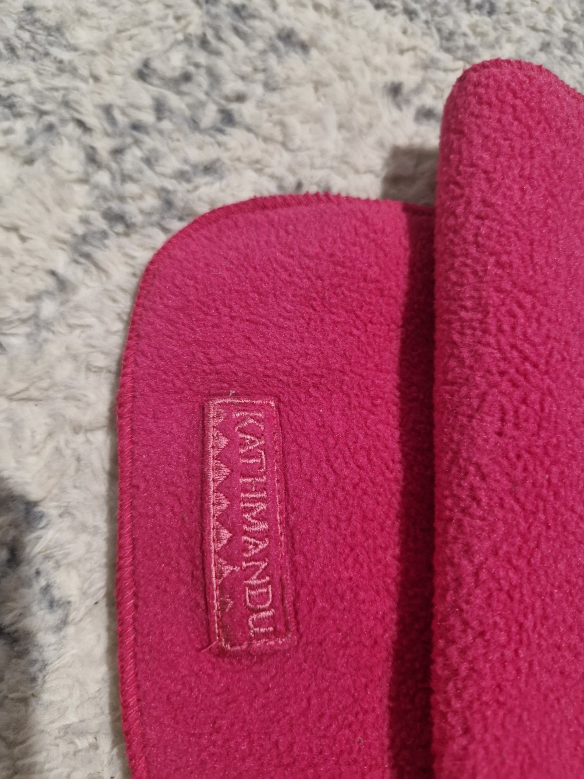 Kathmandu Scarf Pink One Size