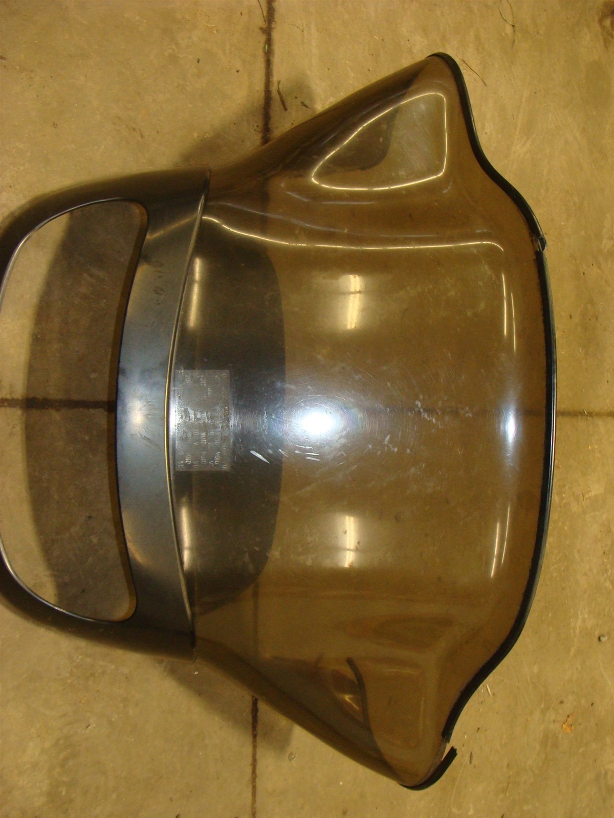 2003 SKI DOO 600 R Legend E zx chassis windshield headlight bezel wind shield