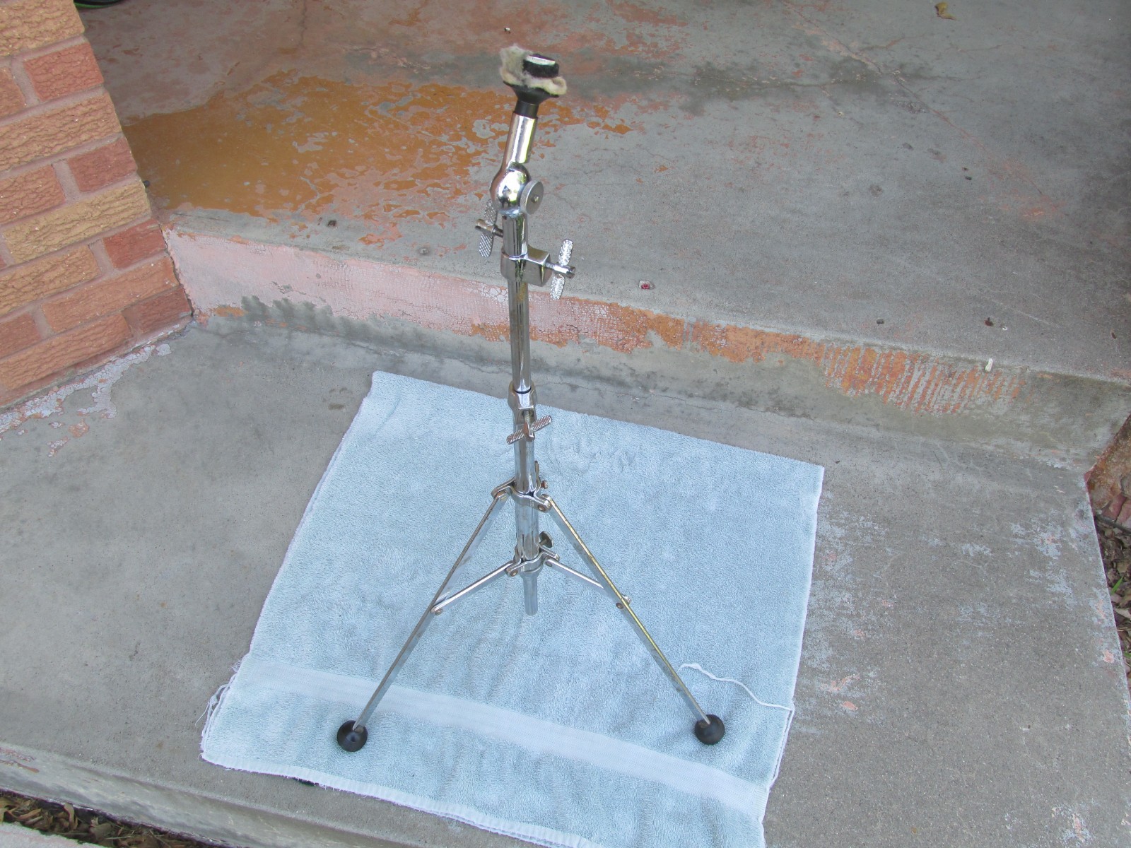Sonor West German made Single Cymbal Stand Probably 1970's !