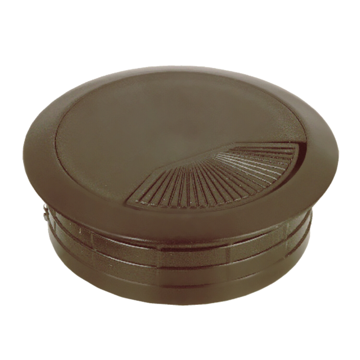 Rok Hardware Round Grommet, 2-3/8" (60mm)  Diameter, Brown
