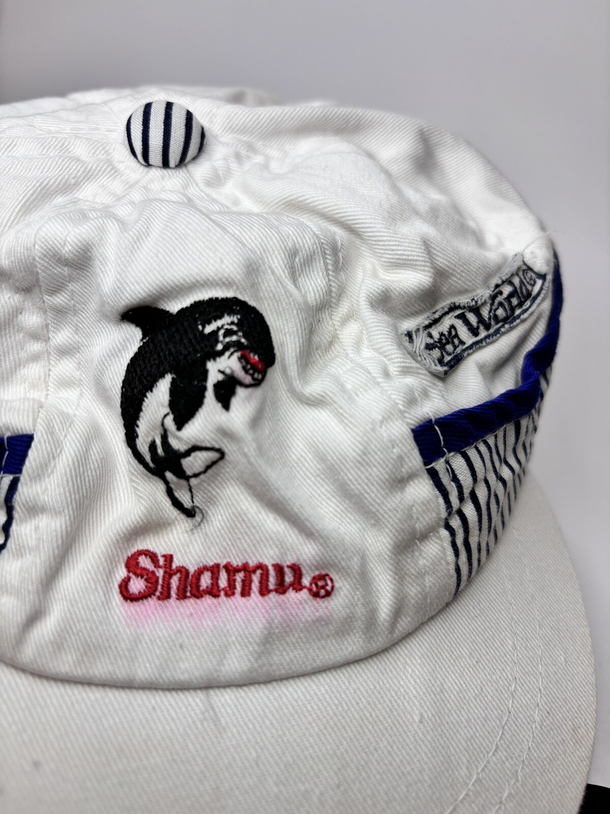 Vintage Sea World Youth Shamu Hat