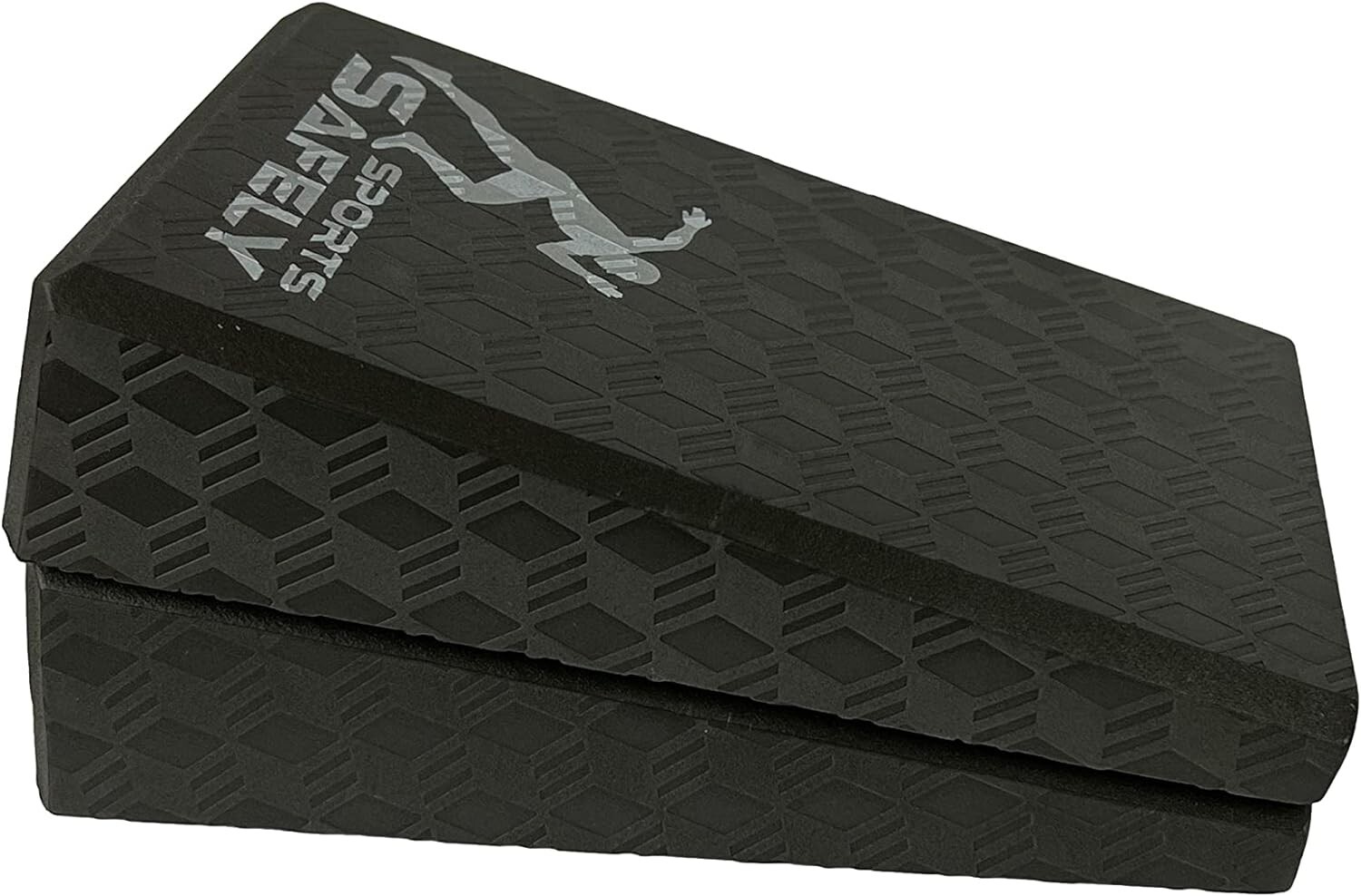Small Compact Incline Stretch Wedge Weightlifting Heel Raise Riser New Calf
