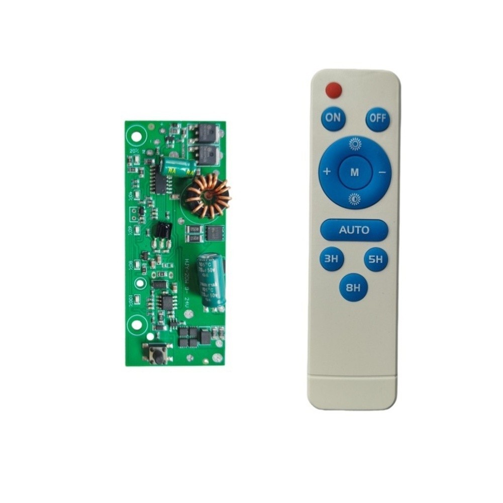 24V Boost Controller 20W LED Driver For Outdoor Solar Lighting Max Output 20W