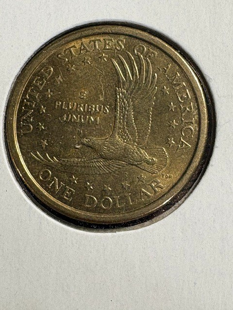 2000 P Sacagawea Dollar AU