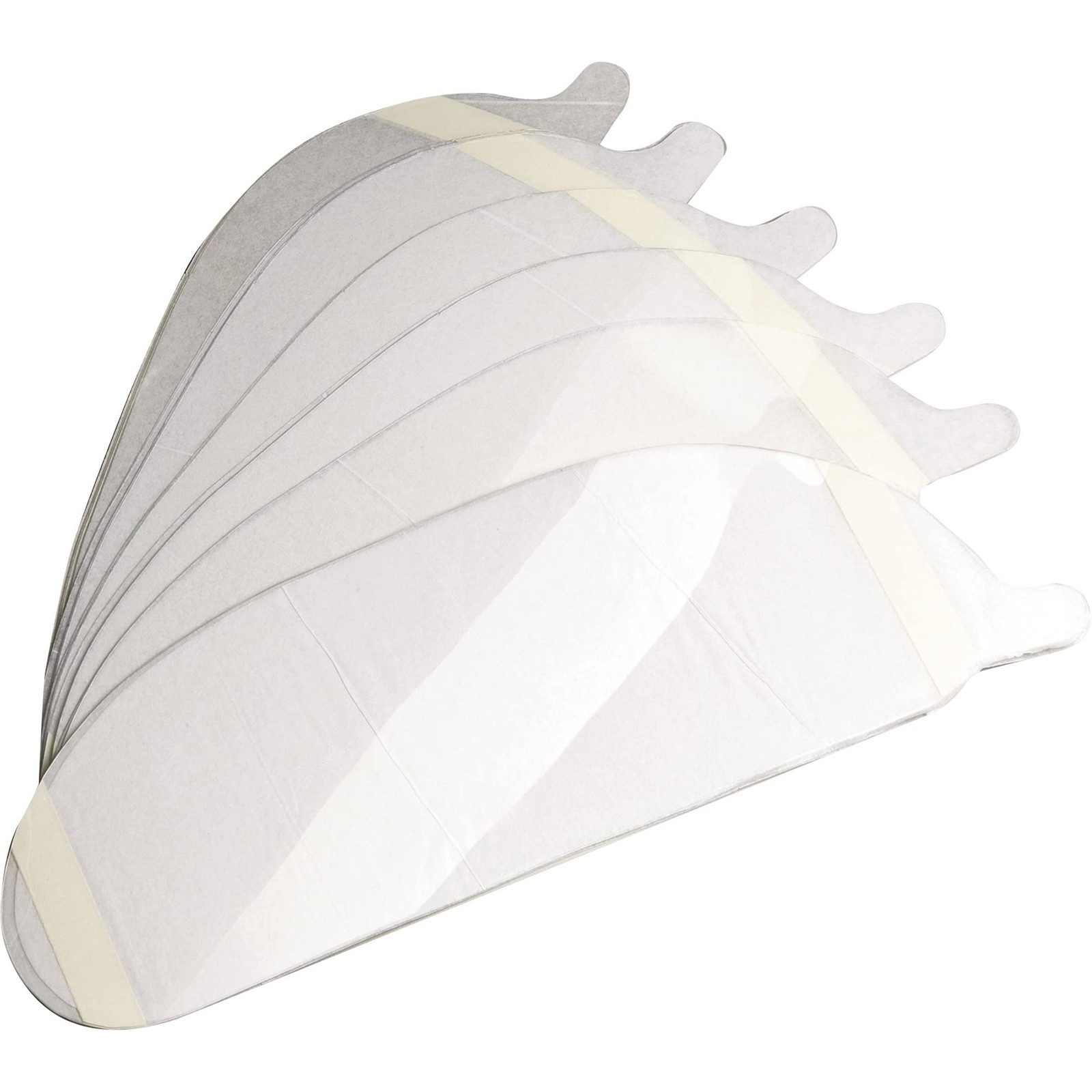 Industries 9910-25 Lens Cover Peel‐Offs for All SAR Hoods for Use with PN 990...