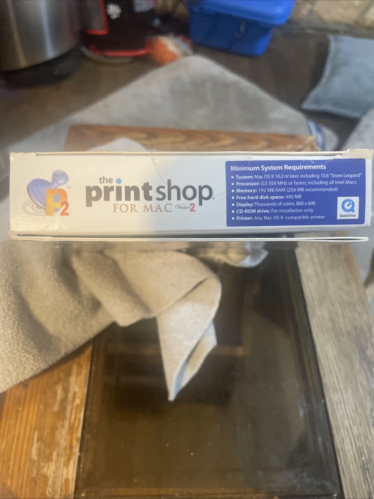 The Print Shop Brøderbund MAC Version 2 Software OS X Edition