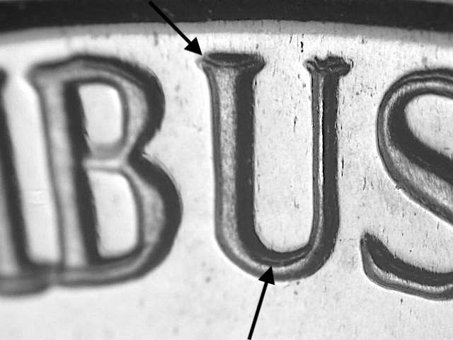 1956 WDDR-035 Very Nice Gem Proof Doubled Die Reverse Jefferson Nickel