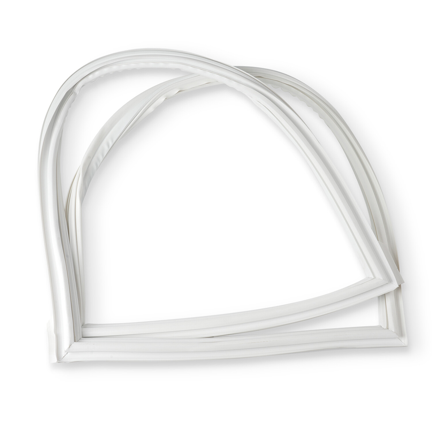 New W10830189 Refrigerator French Door Gasket (White) for Whirlpool