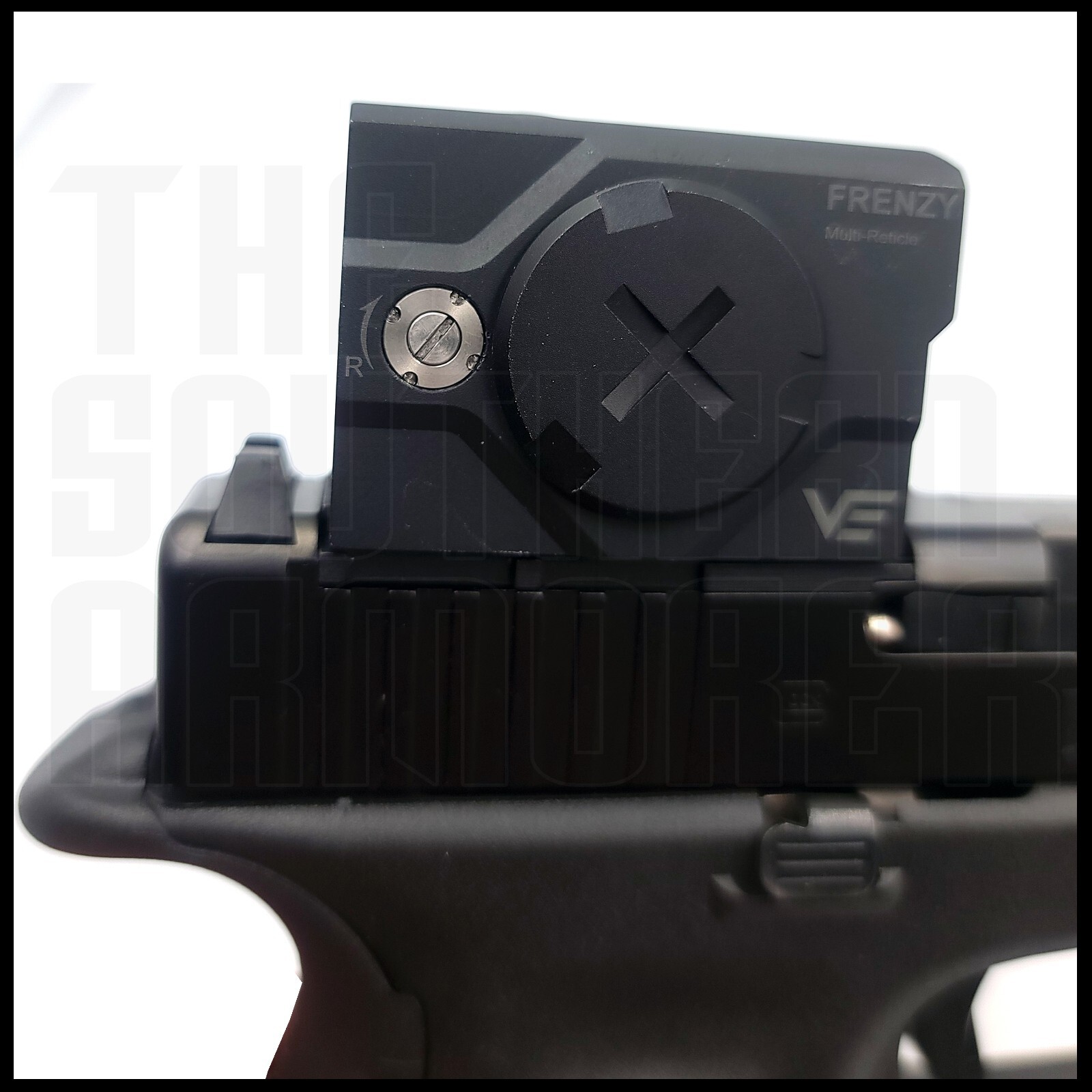 NEW SOLAR POWERED ENCLOSED RED DOT OPTIC SIGHT FOR FN 509 MRD WITH MOTION SENSOR