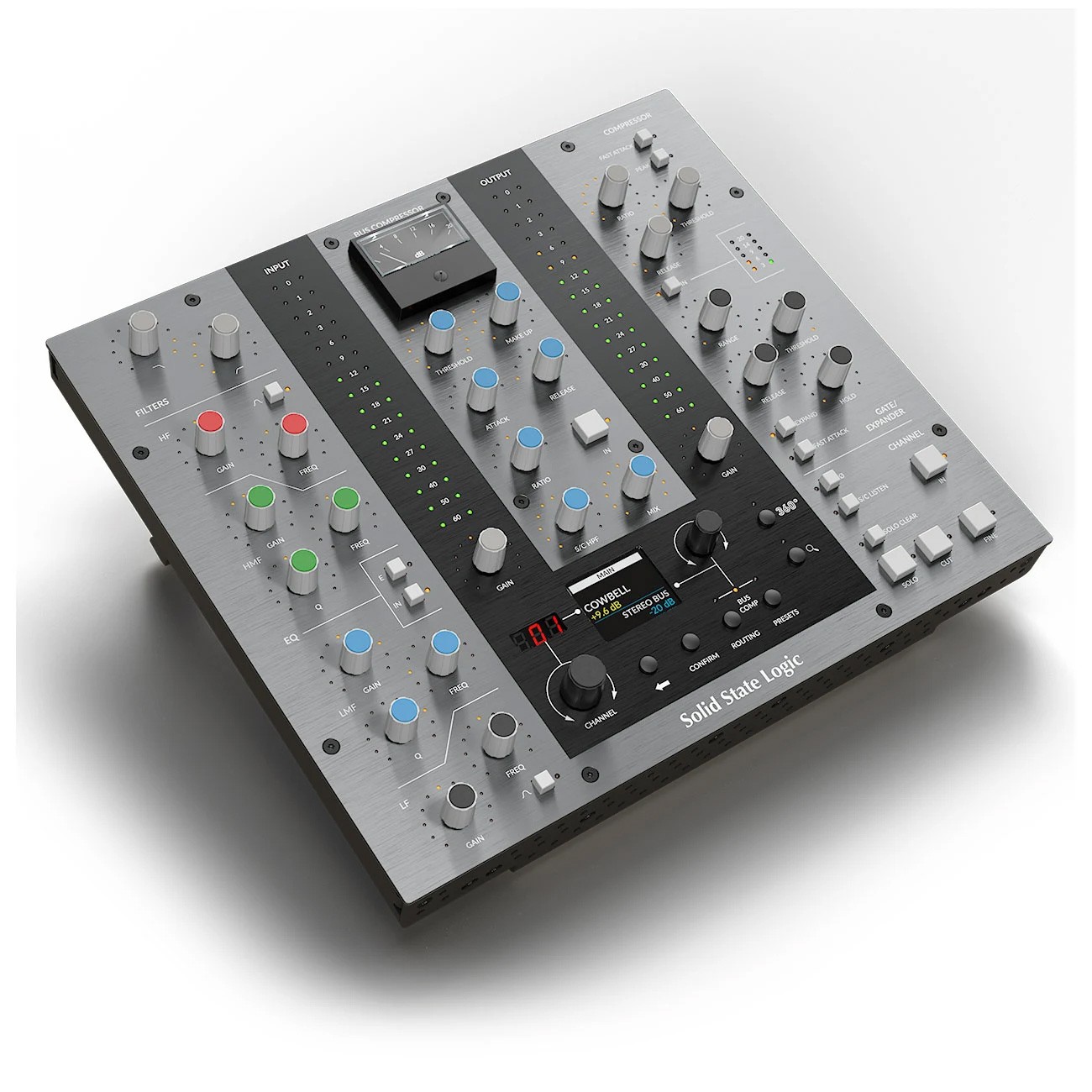 SSL UC1 Hardware Plug-in Controller (B-Stock)