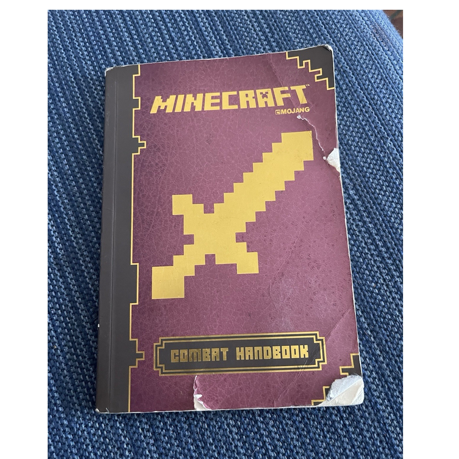 Scholastic Illustrated Minecraft Combat Strategy Guide Steve 2014