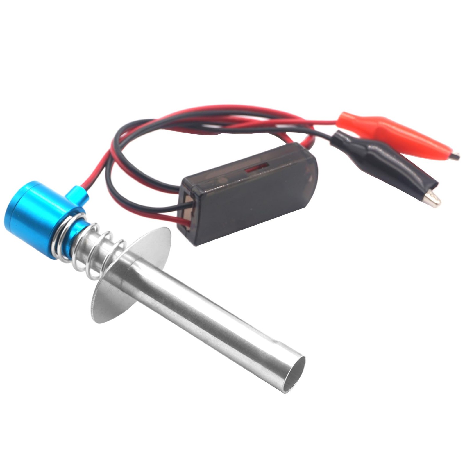 RC Glow Plug Starter Igniter Ignitor 6V-24V for 1/8 1/10 RC Nitro Model Car Bugg