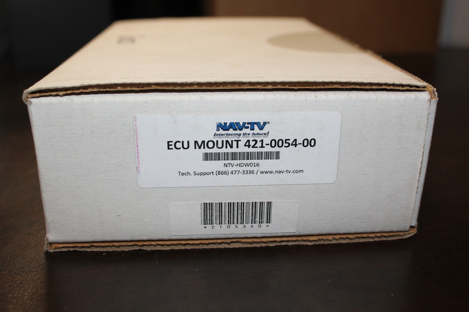 NAV-TV FLIR PathfindIR II ECU Mounting Bracket 421-0054-00