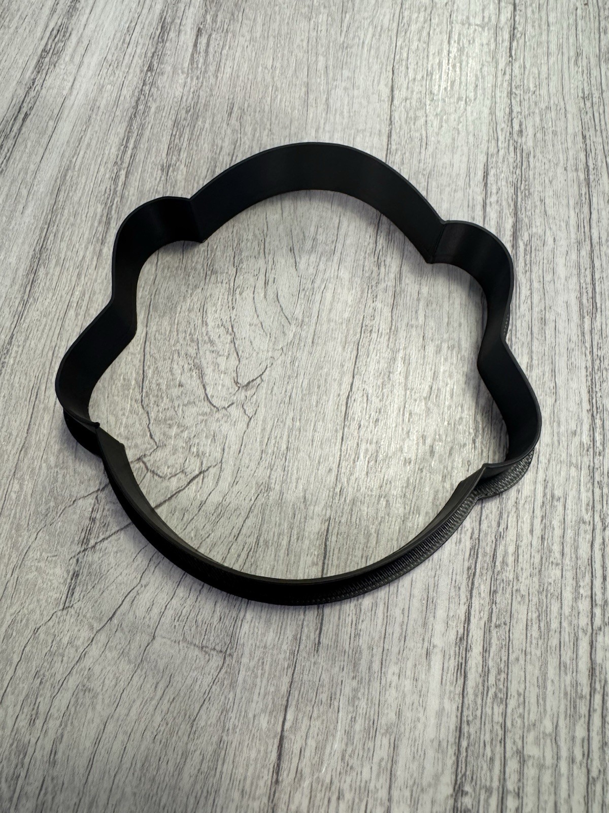 Easter Egg with Bow 3D Printed Cookie Cutter