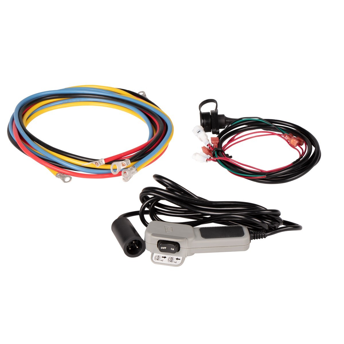 2021-24 Wolverine RMAX 1000 VRX Winch Control Wiring 4500 LB  B4J-F28N0-V0-00