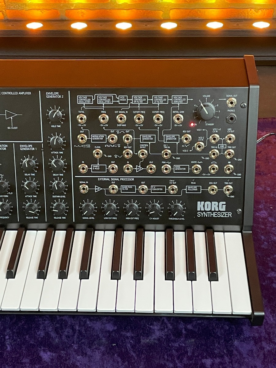 Korg MS-20 Mini Semi-modular Analog Synthesizer