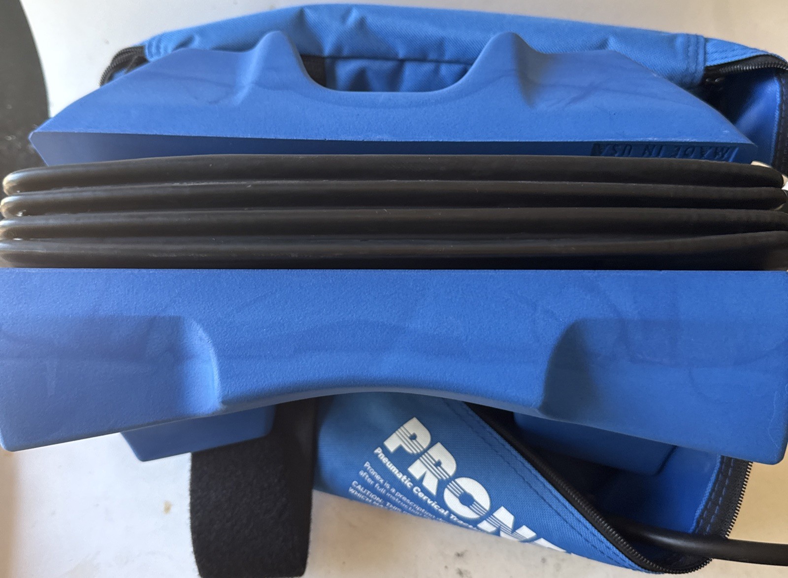 Pronex Pneumatic Cervical Traction System Device & Bag Size "L" Pre-owned