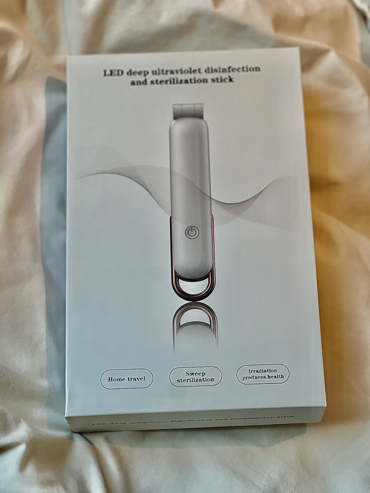 uv-c light sterilizer lamp