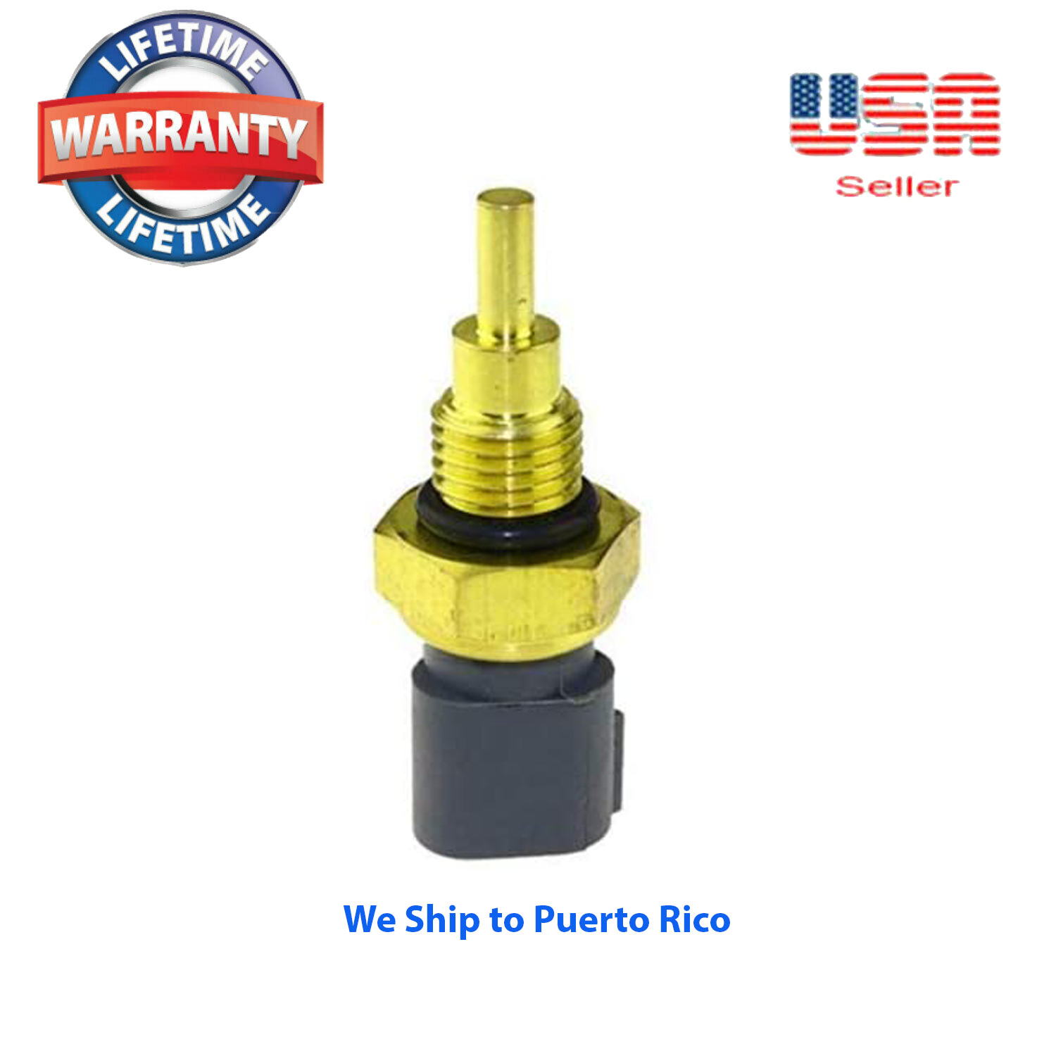 NEW Engine Coolant Temperature Sensor For 1997-2008 Chevy Dodge Mazda & More